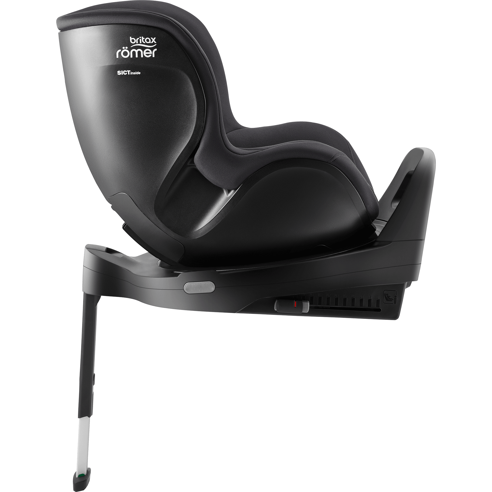 Britax Römer Dualfix Pro Classic - Deep Grey мініатюра 3