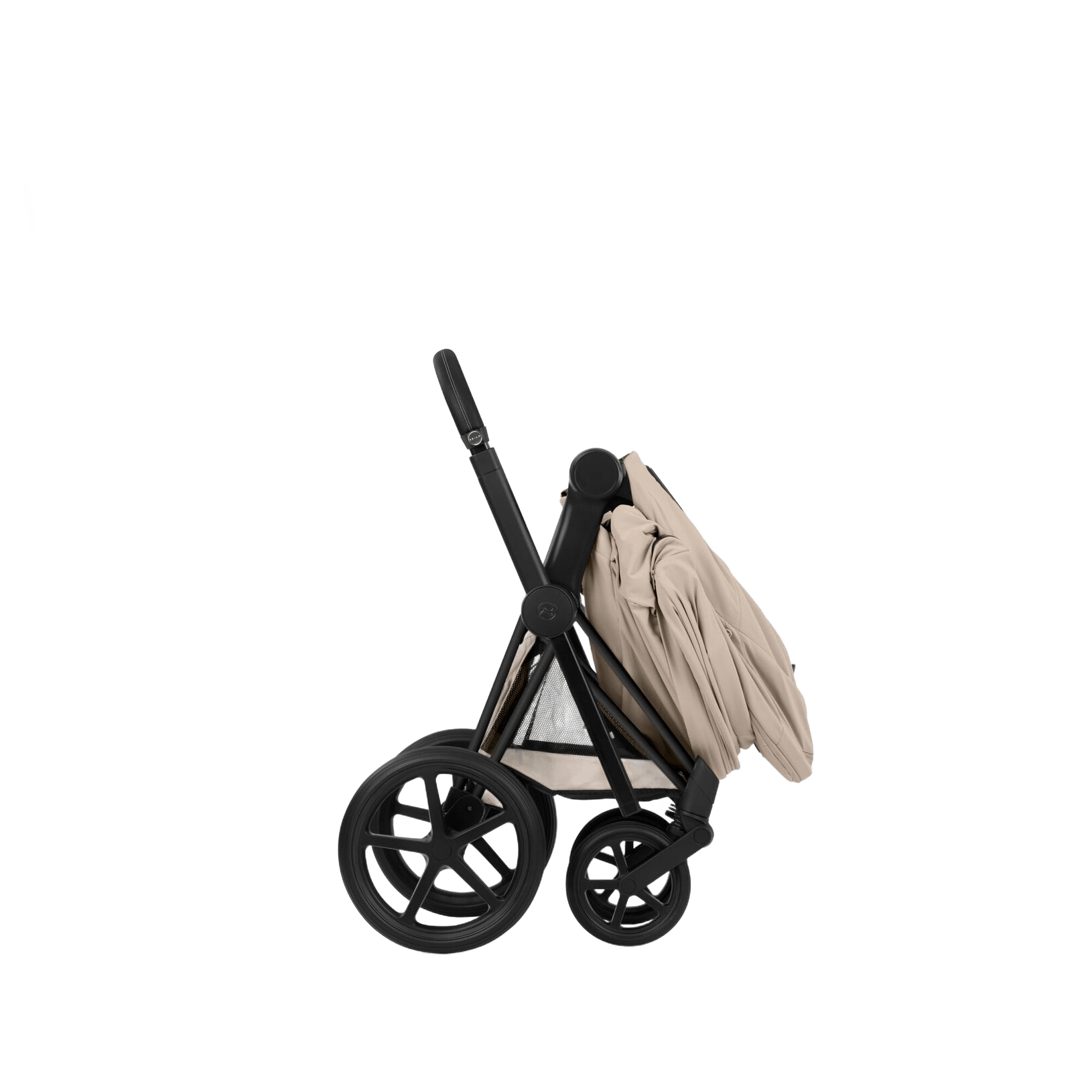 Priam Comfort Matt Black + Alcofa Fold - Cozy Beige miniatura 3