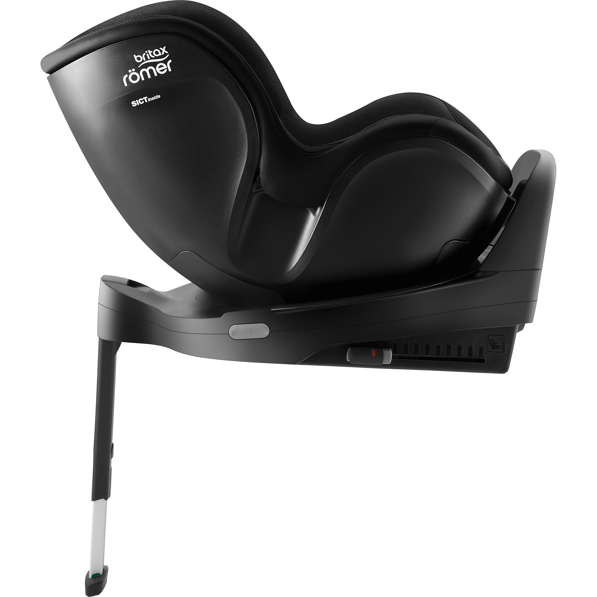 Dualfix Pro M Style - Carbon Black мініатюра 3