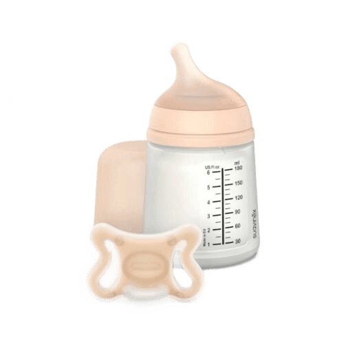 Conjunto Biberão Zero.Zero 180ml + Chupeta - Fair — зображення 1