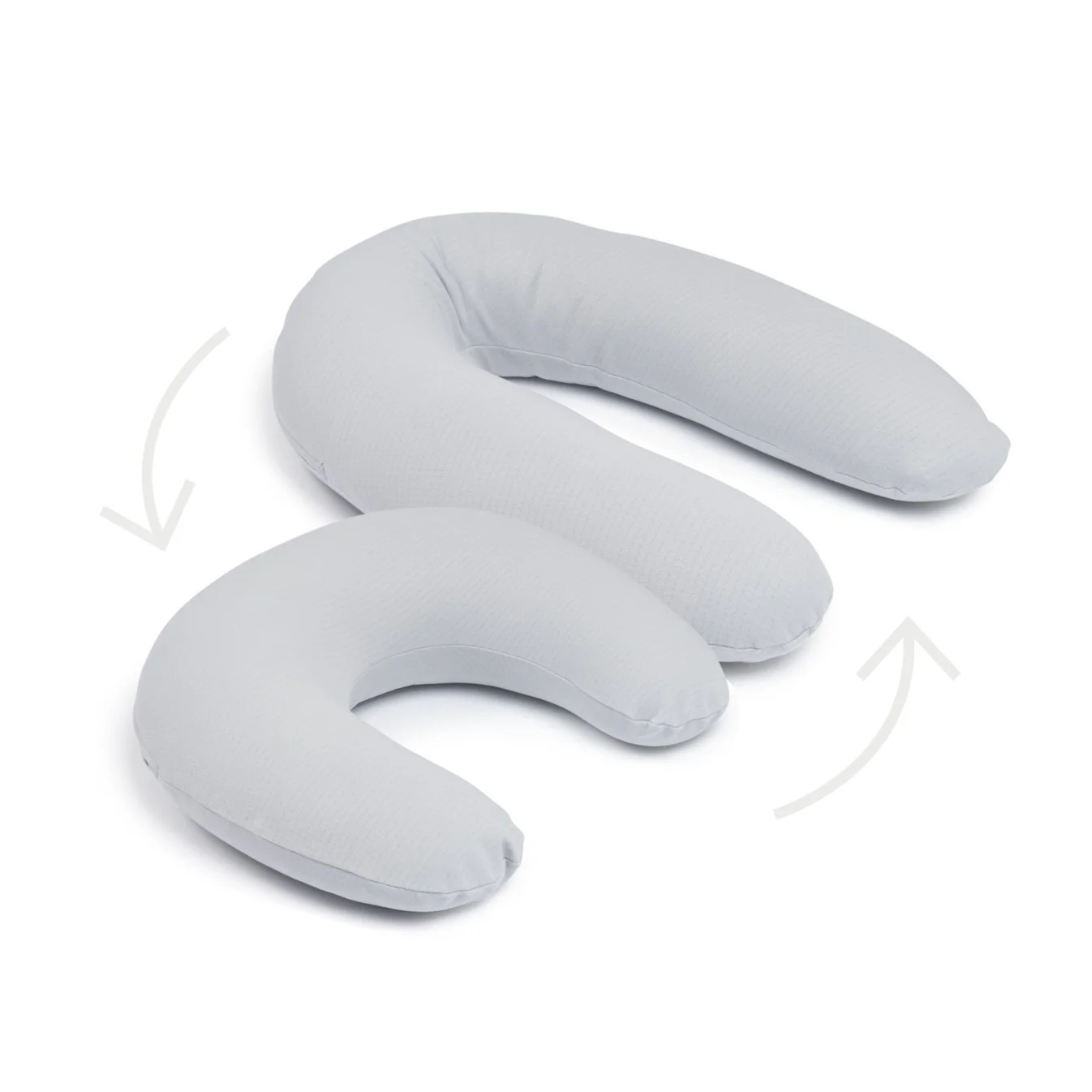 Almofada Twist 2-em-1 - Pearl Grey miniatura 1