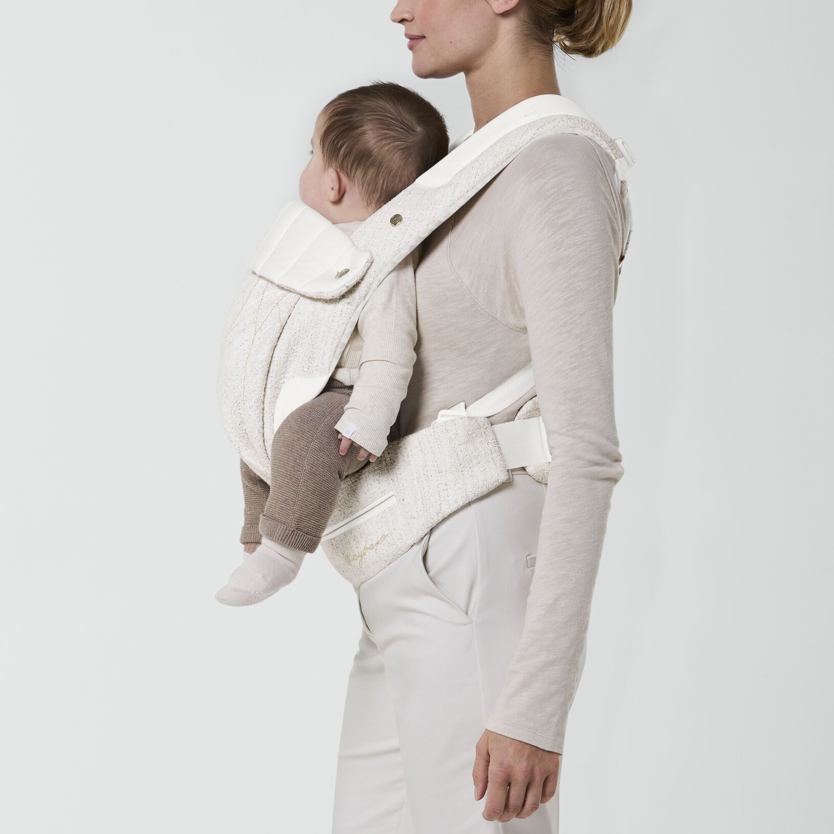Coya Carrier Bouclé - Cream White thumbnail 3