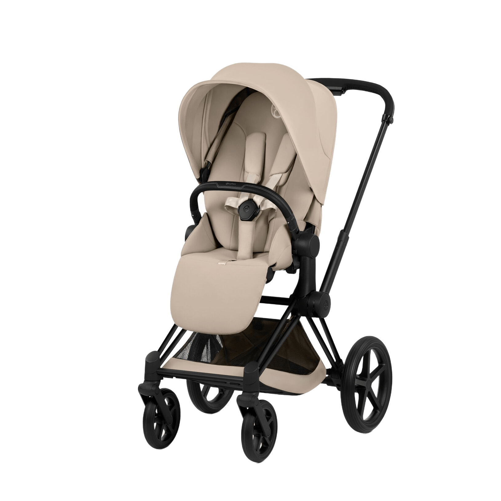 Priam Comfort Matt Black + Alcofa Fold - Cozy Beige miniatura 4