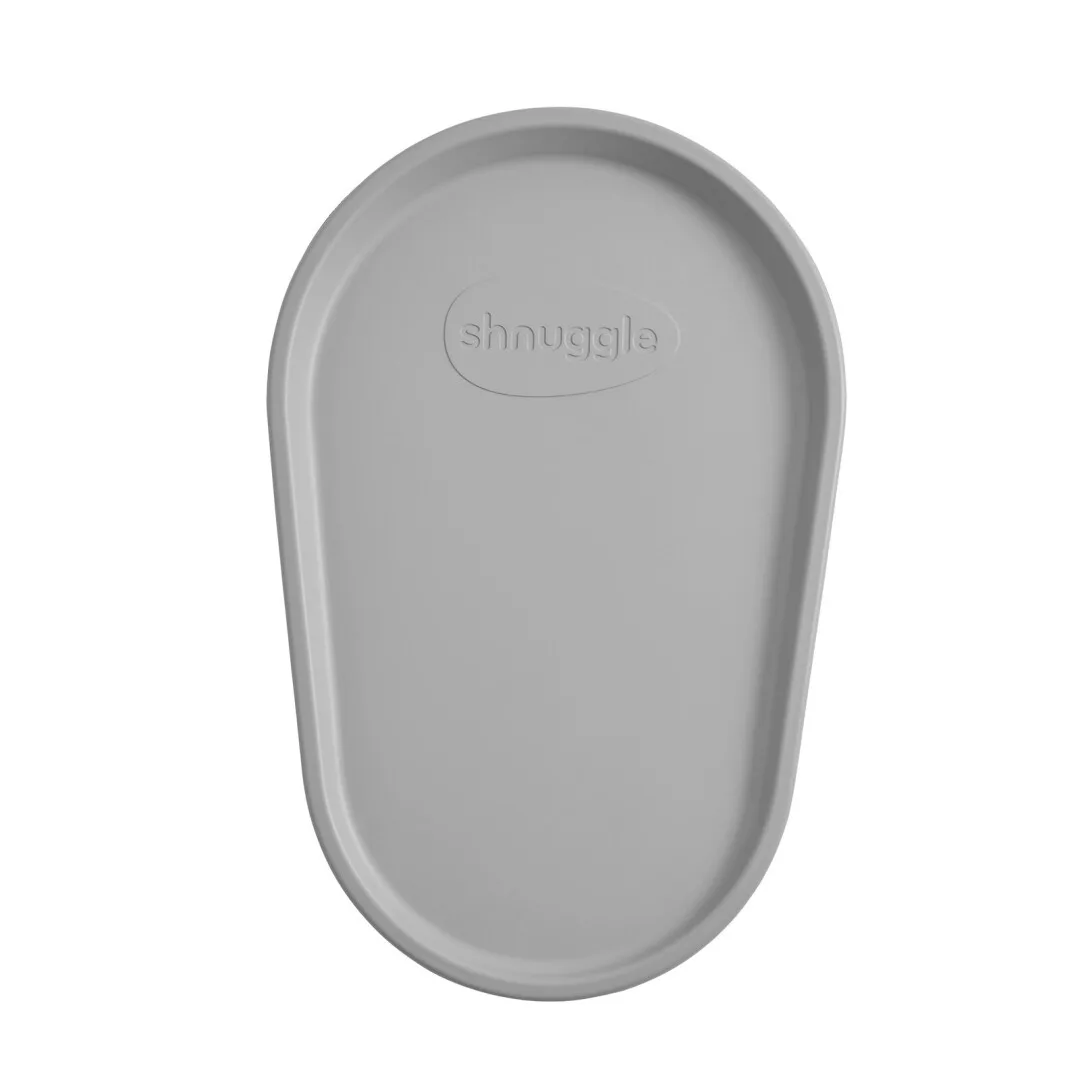 Muda-Fraldas Squishy - Grey miniatura 1